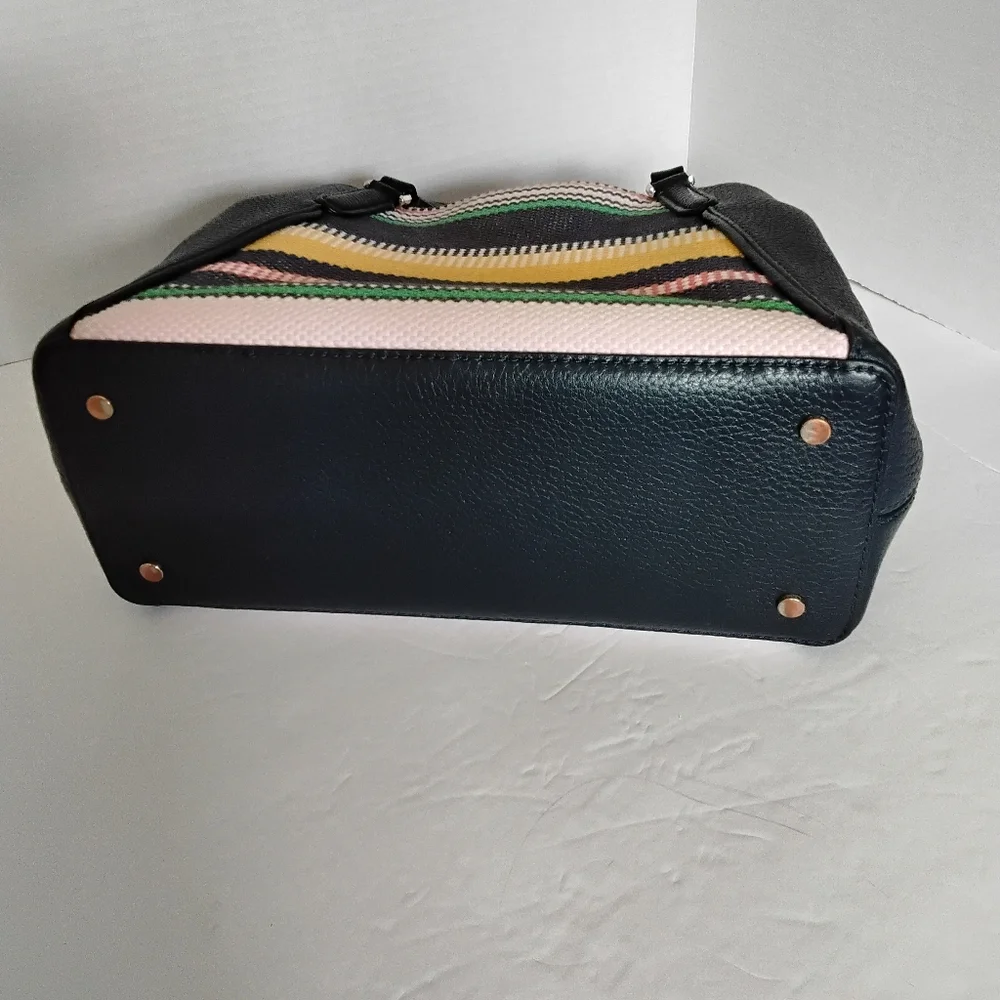 Kate Spade New York Jackson Boardwalk Striped Women's Tote Bag - Picture 7 of 7